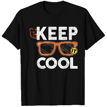 Discover Keep It Cool Sunglasses Design T Shirts