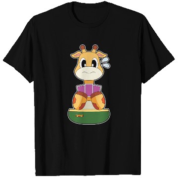 Discover Giraffe Poker Poker cards T Shirts