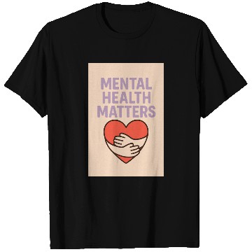 Discover Mental Health Matters – Soft Pastel Self-Care T Shirts