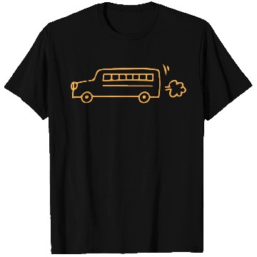 Discover School Bus T Shirts – Back to School Vibes