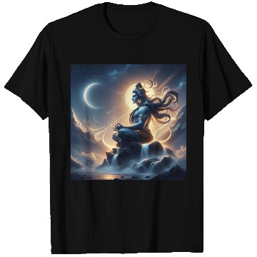 Discover Celestial Meditation Oracle Design T Shirts