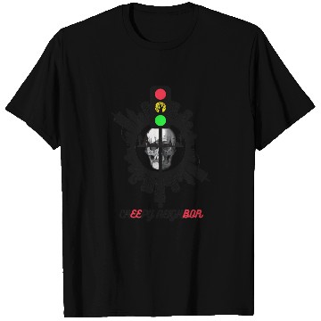 Discover "Creepy Neighbor | Aesthetic Haunted Buildings  T Shirts