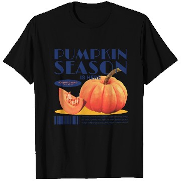 Discover Pumpkin Season T Shirts