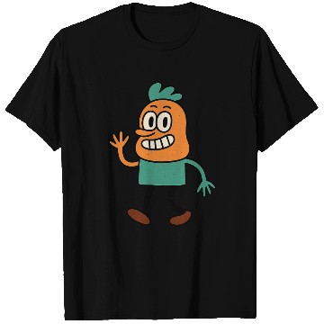 Discover Whimsical Carrot Character Illustration T Shirts