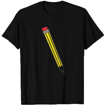 Discover Classic Pencil Icon – Back to School Essential T Shirts