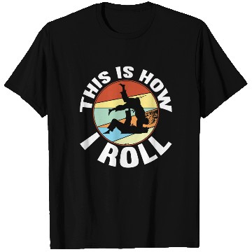 Discover This Is How I Roll – Funny BJJ Jiu Jitsu T Shirts