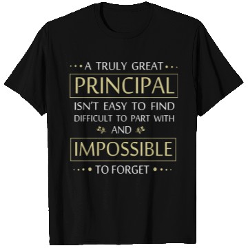 Discover School Principal Teacher Appreciation T Shirts