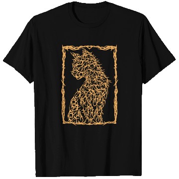 Discover Cat Gothic T Shirts