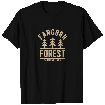 Discover Fangorn Forest National Park Adventure T Shirts