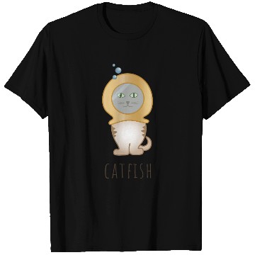 Discover Catfish  T Shirts