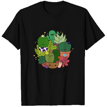 Discover Kawaii Succulent Garden Illustration T Shirts