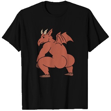 Discover Jersey Devil Retro Cartoon Design T Shirts