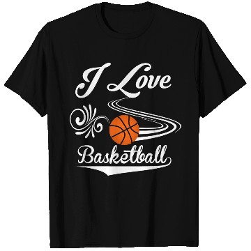 Discover I love basketball T Shirts
