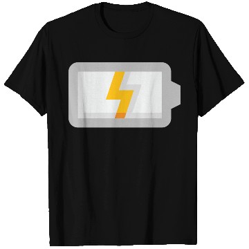 Discover Electric Lightning Abstract Pattern T Shirts
