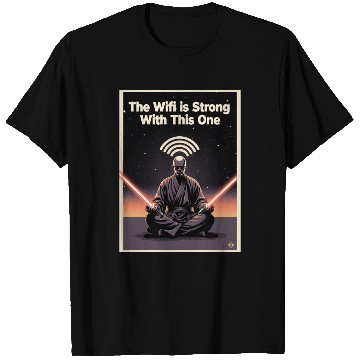 Discover Star Wars Jedi WiFi Connection T Shirts