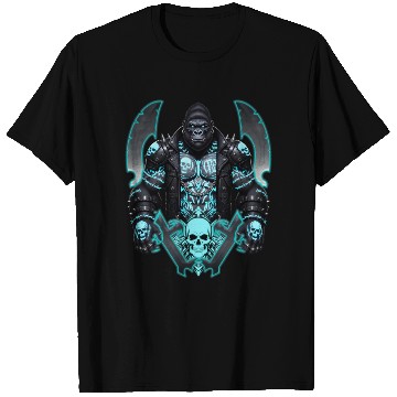 Discover Neon Warrior Gorilla T Shirts
