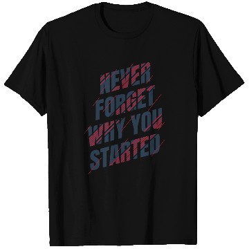 Discover Motivational Typography Design for Growth gym T Shirts