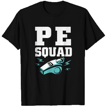 Discover Physical Education Teacher PE Coach T Shirts