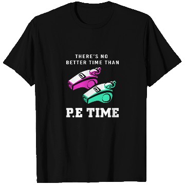 Discover Physical Education Teacher Sports Teaching T Shirts