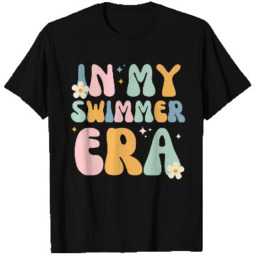 Discover In my swimmer era - Swim Swimming Pool  T Shirts