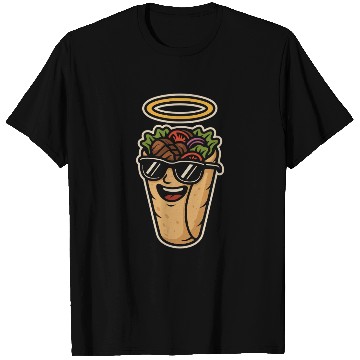 Discover Holy Kebab – Snack from Heaven T Shirts