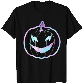 Discover Glow-In-The-Dark Jack-o-Lantern T Shirts
