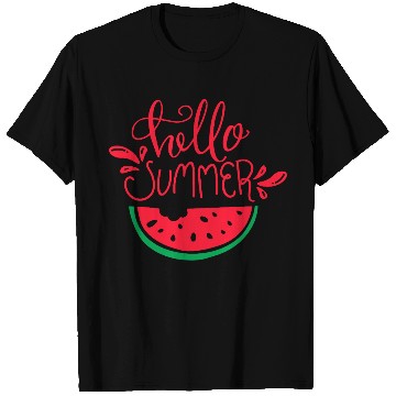 Discover Hello Summer Watermelon T Shirts