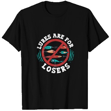 Discover Flathead Catfish Lures Are For Losers T Shirts