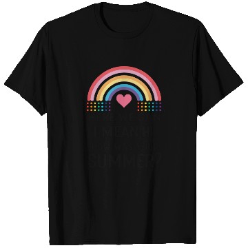 Discover Vibrant Summer Celebration Rainbow T Shirts