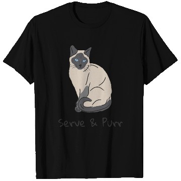 Discover Serve & Purr - Cat Pickleball T Shirts
