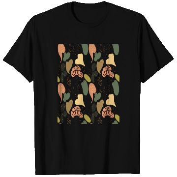 Discover Rustic Botanical Floral Pattern T Shirts