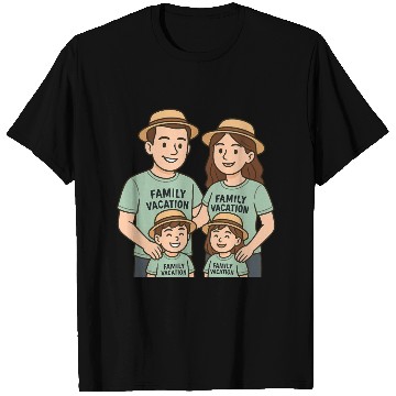 Discover Family Vacation Matching T Shirts