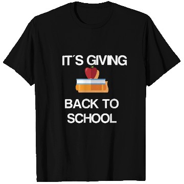 Discover It's giving back to school T Shirts