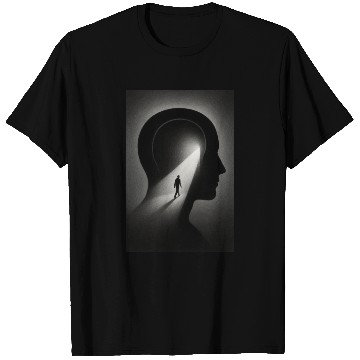 Discover Inner Horizon – the journey within yourself T Shirts