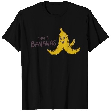 Discover Whimsical That's Banana Character T Shirts