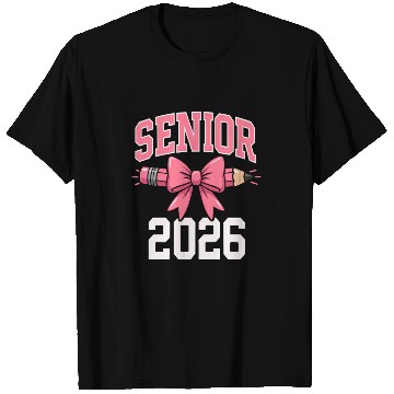 Discover Class Of 2026 Senior Back To School Graduation 26 T Shirts