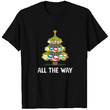 Discover Bingo Balls All The Way Tree Fun T Shirts