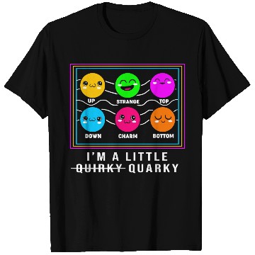 Discover Quantum Physics Particle Science T Shirts