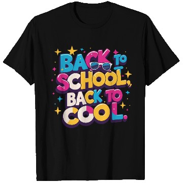 Discover Back to School, Back to Cool Retro T Shirts