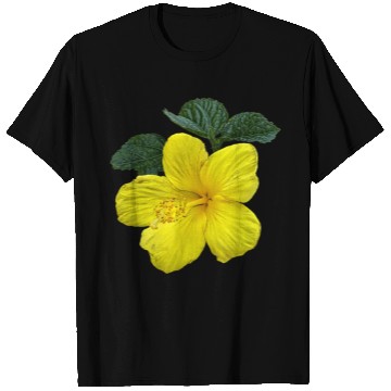 Discover One Yellow Hibiscus T Shirts