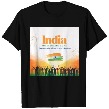 Discover Vibrant India Independence Day Celebration T Shirts