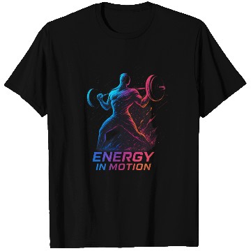 Discover GYM energy T Shirts