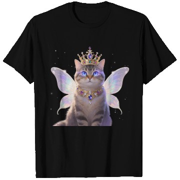 Discover Majestic Magic Cat "Aniverse Cats" T Shirts