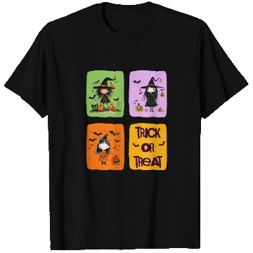 Discover Halloween Trick or Treat T Shirts