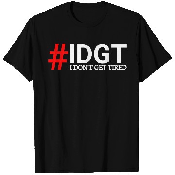 Discover #IDGT,album,cassette,cd,clu,b,dance,hip hop,ipod,l T Shirts