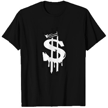 Discover Street Art Dollar Sign Graffiti Design T Shirts