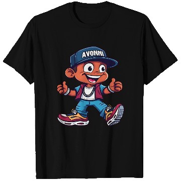 Discover Urban Kid Streetwear Design T Shirts