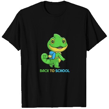 Discover LIZARD BACK TO SCHOOL T Shirts
