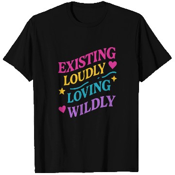 Discover Queer Pride Queer Joy LGBTQ+ Affirmation Trans T Shirts