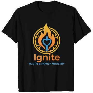 Discover Ignite Youth and Family Logo T Shirts